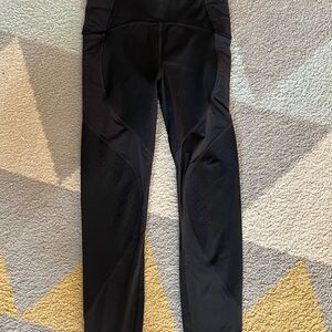lululemon athletica Black Leggings